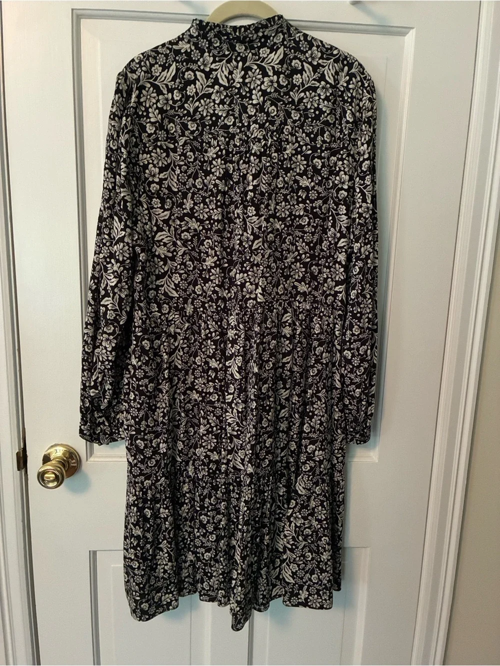 J. Crew black white